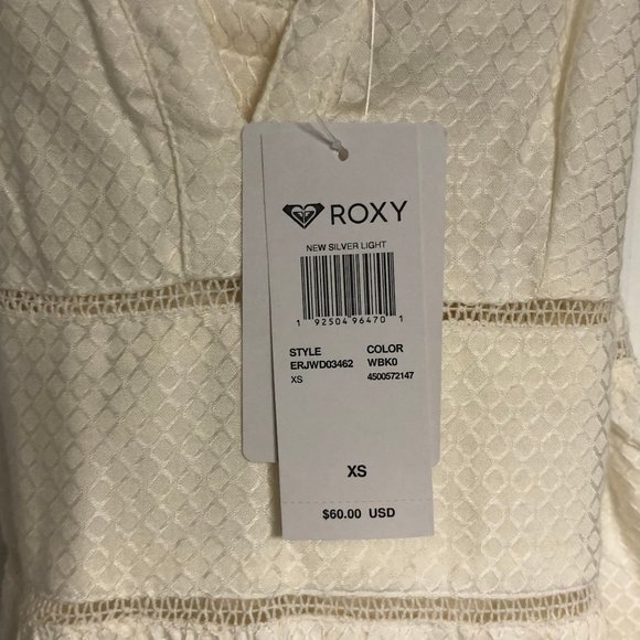 ROXY New Silver Light Dress - Picture 2 of 5